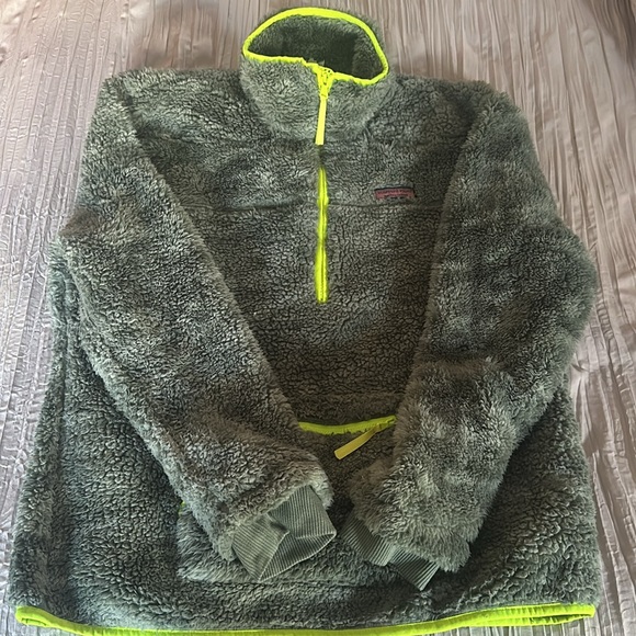 Vineyard Vines 3/4 zip fleece - Picture 3 of 4